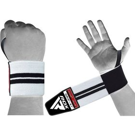 RDX W3W WEIGHT LIFTING WRIST SUPPORT WRAPS WITH THUMB LOOPS OEKO-TEXÃ‚Â®Ã‚Â Standard 100 certified