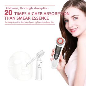 Red/Blue Light Therapy: Skin Care Tool for Collagen Activation & Acne Control | Radio Frequency | Electric Muscle Stimulation (EMS) Red/Blue Light Therapy: Skin Care Tool for Collagen Activation & Acne Control | Radio Frequency | Electric Muscle Stimulation (EMS)