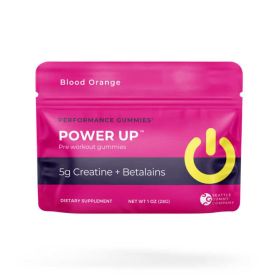 Power Up 5g Creatine Monohydrate Gummies with Betalain Pre-workout (12-Pack)