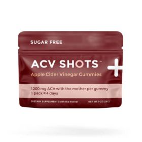 Apple Cider Vinegar Shots | 12-Pack