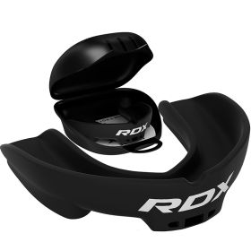 RDX 3w Mouth Guard (Color: Black, size: Standard Size)