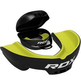 RDX 3w Mouth Guard (Color: Green, size: Standard Size)