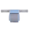 Automatic Rebound Abdominal Wheel Anti-slip AB Roller Wheel with Kneel Pad Phone Holder Home Gym Abdominal Exerciser