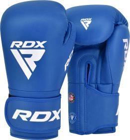 RDX Amateur Competition Boxing Gloves AS1 (Color: Blue, size: 10oz)