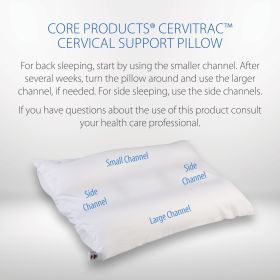 Core Products Cervitrac Cervical Pillow (Option: Standard Firm Support)