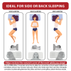 Therapeutica Travel Pillow Firm Support