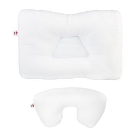 Core Products Tri Core Cervical Support Pillow Full Size Firm & Travel Core Combo (Option: )