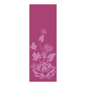 Yoga Mat (Pattern: LillyPond)