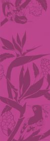 Yoga Mat (Pattern: Birds of Paridise)