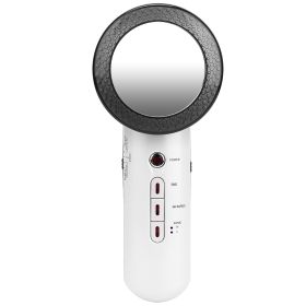 Ultrasonic Body Shaping Machine 3 in 1 Multifunctional EMS Infrared Massager Fat Remover For Belly Waist Leg Arm Skincare (Option: UK)