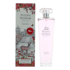 Woods of Windsor True Rose by Woods of Windsor (Option: 3.3 oz Eau De Toilette Spray for Women)