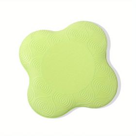 Yoga Knee & Elbow Joint Protection Pads (1 Pair) (Color: Green)