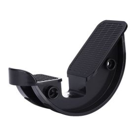 Foot Stretcher Rocker, stability and balance training for calf ankle stretch.  Achilles Tendinitis, Muscle Stretcher Yoga Fitness Sport (Color: Black)
