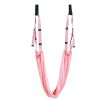 Adjustable Aerial Yoga Strap; Elastic Stretch Door Hanging Yoga Belts Hammock Swing Fitness Rope Training Device