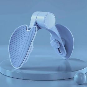 Kegel Pelvic Floor Muscle Trainer; Thigh Master Exercise Equipment (Color: Blue)