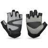 OZERO Men's Cycling Biker Gloves Finger-less Gym gloves Breathable MTB Accessories Motorcycle Sports Gloves Cycling Equipment