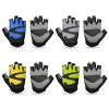 OZERO Men's Cycling Biker Gloves Finger-less Gym gloves Breathable MTB Accessories Motorcycle Sports Gloves Cycling Equipment