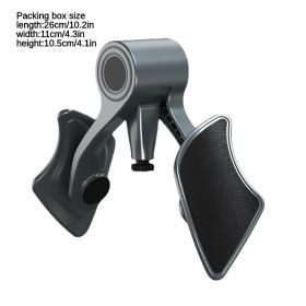 Pelvic Floor Muscle Training Device Thigh Master Leg Exerciser For Unisex; Home Gym Fitness Accessories (Color: Black)