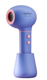 Baby Butt Blow-Dryer: Gentle Cordless Low Heat/Speed Baby Hair Dryer, great for Infants, Children and Grownups, too. Dryer keeps Skin dry and healthy (Color: Blue)