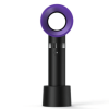 Mini Portable desk Fan USB Rech Mini Portable Fan USB Rechargeable Night Light Cooling Handheld Fan Three Speed Adjust