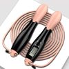 Gym Fitness Smart Jump Rope With LCD Screen Counting Speed Skipping 2.8 M / 9.18 ft