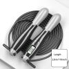 Gym Fitness Smart Jump Rope With LCD Screen Counting Speed Skipping 2.8 M / 9.18 ft