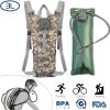 Tactical Hydration Pack Backpack with 3L Water Bladder – Adjustable Outdoor Drink Pack