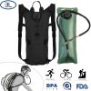 Tactical Hydration Pack Backpack with 3L Water Bladder – Adjustable Outdoor Drink Pack