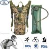 Tactical Hydration Pack Backpack with 3L Water Bladder – Adjustable Outdoor Drink Pack