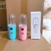 Portable Nano Mist Sprayer for Skin Care and Makeup - Moisturizing and Hydrating Mini Face Mist Sprayer