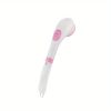 Luxurious Electric Shower Brush: Pamper Yourself with a Relaxing Back Rub, scratch, Massage & Exfoliation!