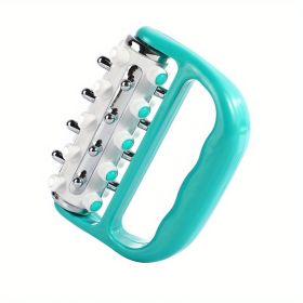 Handheld Body Roller Massager, Control Lifting Tools For any Muscle, Ergonomic Handle Plastic Massager, Fascia Release And Muscle Massage (Items: 1Pcs Blue Massager)