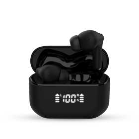 Naztech Xpods ANC Active Noise Cancelling True Wireless Earbuds. (Color: Black)