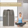 Portable Personal Steam Sauna Spa with 3L Blast – Home Spa Detox & Relaxation