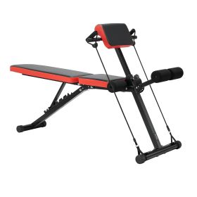 Multi-Functional Weight Bench & Roman Chair – Adjustable, Foldable, Full-Body Strength Trainer (330 lbs Capacity) (Product Load Capacity: 330 lbs, Product Type: A-Type)