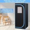 Portable Plus Full Size Far Infrared Sauna Tent – Spa, Detox, Therapy & Relaxation at Home