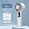 Summer Portable Ice Compress Handheld Turbo Fan 3 Wind Speeds Adjustable Mini Personal Fan Battery Operated Electric Fan