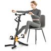 Foldable Exercise Bike Pedal Exerciser for Seniors