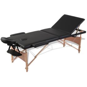 3 Zone Wood (Color: Black)