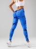 Tie Dye Slimming Yoga Leggings, Butt Lifting High Waist Stretch Casual Fitness Yoga Pants, Women's Activewear