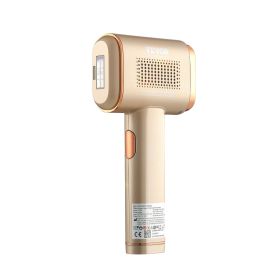 VEVOR IPL Hair Removal, Permanent Hair Removal with Sapphire Ice Cooling System, Painless At-Home Hair Removal Device for Women Men, Auto/Manual Modes (default: default)