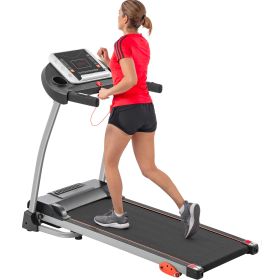 Easy Folding Treadmill for Home Use, 2.5HP Electric Running, Jogging & Walking Machine with Device Holder & Pulse Sensor (SKU: MS197454AAA)