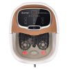 Portable All-In-One Heated Foot Spa Bath Motorized Massager blue, brown or white