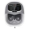 Portable All-In-One Heated Foot Spa Bath Motorized Massager blue, brown or white