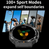 MAX 18 Men Smartwatch AMOLED 1.43 inch Big Screen BT Calls Gesture Control AI Voice Sports Smart Watch