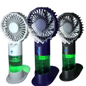 3P Experts Dual Misting Fan ( 3 Colors) (Color: Blue)