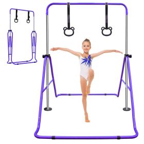 Horizontal Bar (Color: Purple)