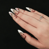 Love Scratch 10 PCs 'Bloody Maria ' Handmade Press-on Nails