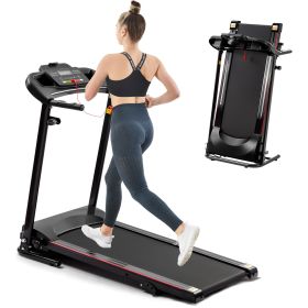 FYC Folding Treadmill with incline for Home with Bluetooth (Color: Black(14.2 Belt))