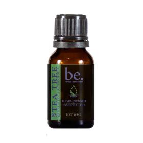 CBD Essential Oil - Tea Tree CBD Essential Oil helps fight infections, boost immunity and relieve congestion. (Strength: 450mg)